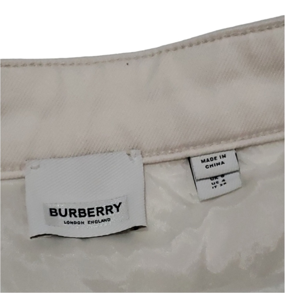Burberry Deer Print Mini Skirt - Picture 3 of 6
